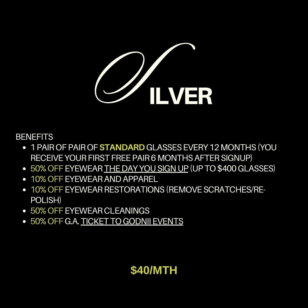Silver Membership