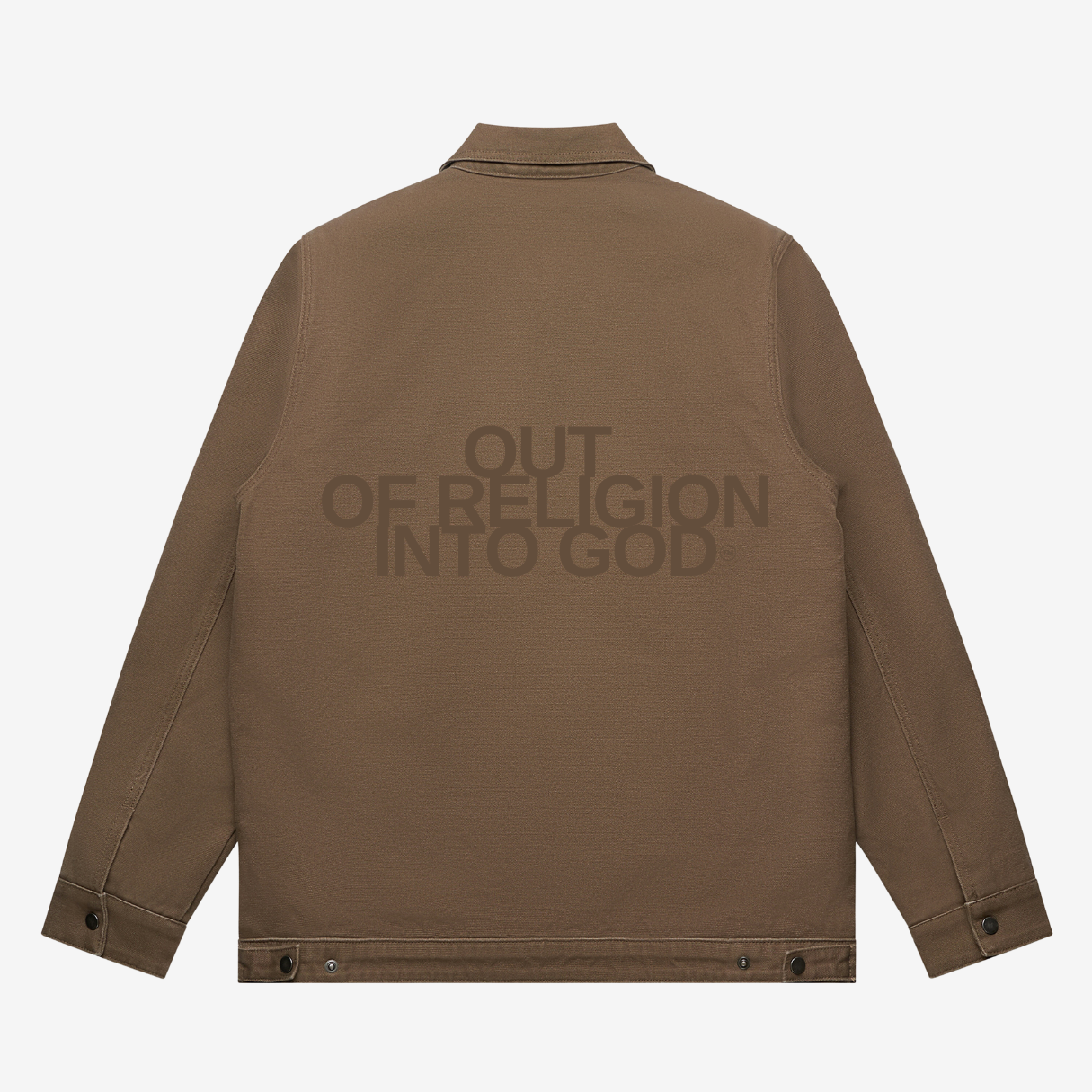 OORIG WORK JACKET MOCHA (pre-order)