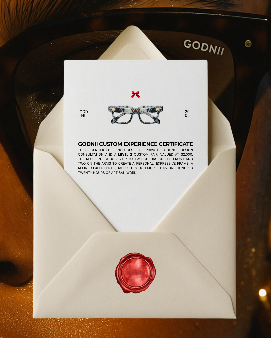 GIFT CERTIFICATE LEVEL 2